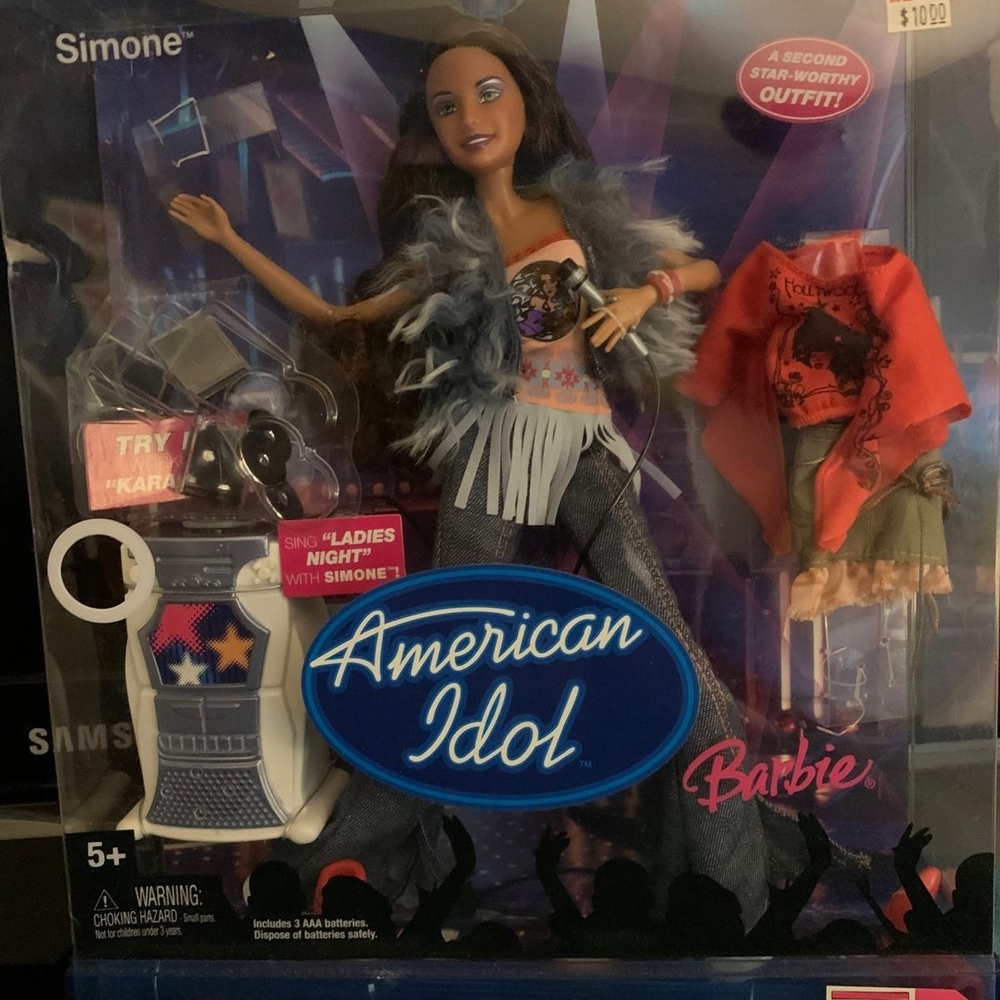 Barbie American Idol Doll with Stylish Outfit and Accessories